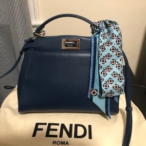 Fendi Peekaboo iconic mini